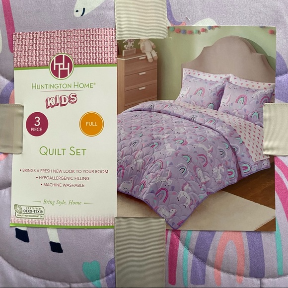 Bedding | Huntington Home Unicorn Quilt 